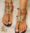 $40 Black Butterfly Sandals